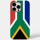 Coques Case-Mate iPhone Drapeau Afrique du Sud (Verso)