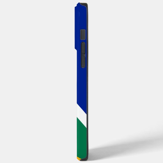 Coques Case-Mate iPhone Drapeau Afrique du Sud (Verso / Gauche)