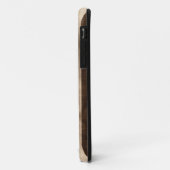 Coques Case-Mate iPhone Drapeau âgé de la Californie (Dos/Gauche)