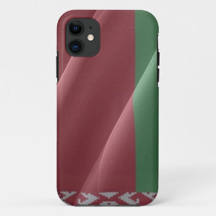Case-Mate iPhone Case Drapeau agitant le Belarus -