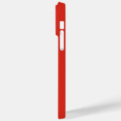 Coques Case-Mate iPhone Drapeau albanais (Verso / Gauche)