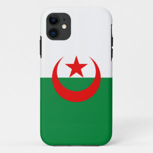 Etui iPhone Case-Mate drapeau algérien