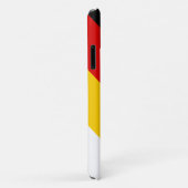 Coques Case-Mate iPhone Drapeau Allemagne (Dos/Droite)