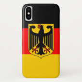 Coques Case-Mate iPhone Drapeau Allemagne (Dos)
