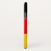 Coques Case-Mate iPhone Drapeau Allemagne (Dos/Droite)