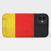 Coques Case-Mate iPhone Drapeau Allemagne Vintage 2 (Dos (Horizontal))