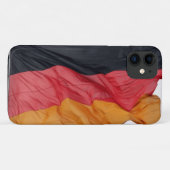 Coques Case-Mate iPhone drapeau allemand (Dos (Horizontal))