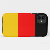Coques Case-Mate iPhone Drapeau allemand (Dos (Horizontal))