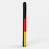 Coques Case-Mate iPhone Drapeau allemand (Dos/Droite)