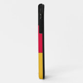 Coques Case-Mate iPhone Drapeau allemand (Dos/Gauche)