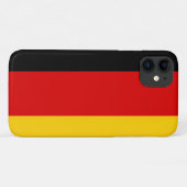 Coques Case-Mate iPhone Drapeau allemand (Dos (Horizontal))