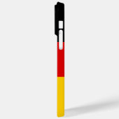 Coques Case-Mate iPhone Drapeau allemand (Verso / Gauche)