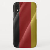 Coques Case-Mate iPhone drapeau allemand - (Dos)