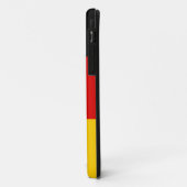 Coques Case-Mate iPhone Drapeau allemand (Dos/Gauche)