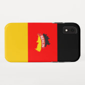 Coques Case-Mate iPhone Drapeau allemand Berlin (Dos (Horizontal))