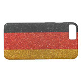 Coques Case-Mate iPhone Drapeau allemand Deutschland Parties scintillant d (Dos (Horizontal))