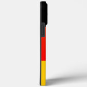 Coques Case-Mate iPhone Drapeau allemand Drapeau allemand Totalement  (Verso / Droite)