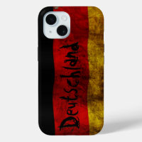 Drapeau allemand - Vintage