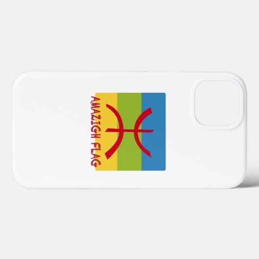 Coques Case-Mate iPhone Drapeau Amazigh - Drapeau Amazigh Drapeau (Verso (horizontal))