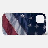 Coques Case-Mate iPhone Drapeau américain. (Verso (horizontal))