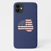 Coques Case-Mate iPhone Drapeau américain (Dos)