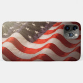 Coques Case-Mate iPhone Drapeau américain (Dos (Horizontal))
