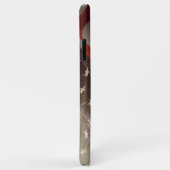 Coques Case-Mate iPhone Drapeau américain (Dos/Droite)