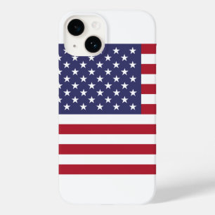 Coque Pour iPhone 14 Drapeau américain