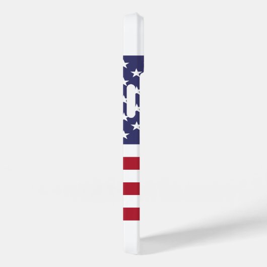 Coques Case-Mate iPhone Drapeau américain (Verso / Droite)