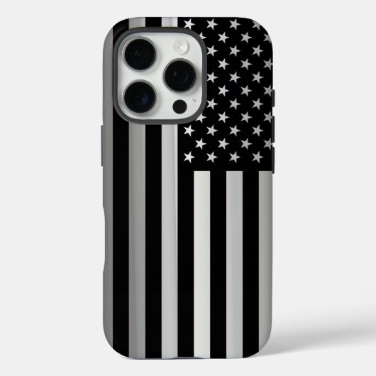 Coques Case-Mate iPhone Drapeau américain (Verso)