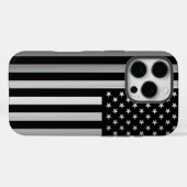 Coques Case-Mate iPhone Drapeau américain (Verso (horizontal))