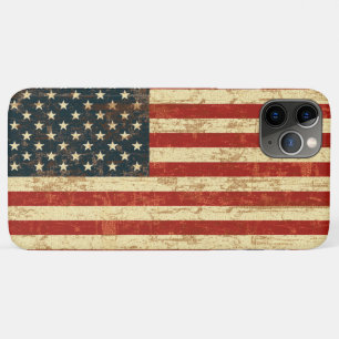 Coque iPhone 11 Pro Max Drapeau américain