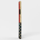 Coques Case-Mate iPhone Drapeau américain (Dos/Droite)