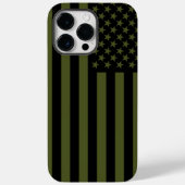 Coques Case-Mate iPhone Drapeau américain (Verso)