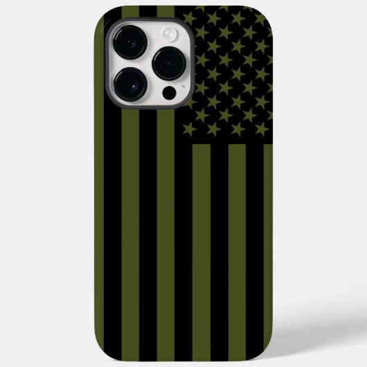 Coques Case-Mate iPhone Drapeau américain (Verso)