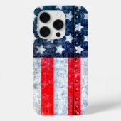 Coques Case-Mate iPhone Drapeau américain (Verso)