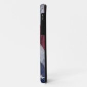 Coques Case-Mate iPhone Drapeau américain. (Dos/Gauche)