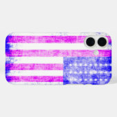 Coques Case-Mate iPhone Drapeau américain (Verso (horizontal))
