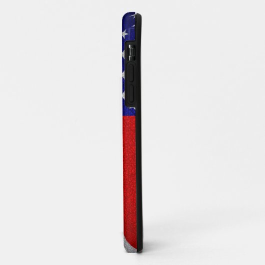 Coques Case-Mate iPhone Drapeau américain (Dos/Gauche)