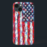 Etui iPhone Case-Mate Drapeau américain<br><div class="desc">Drapeau américain. Artiste : Carolee Vitaletti. ID d'image : 156057GG.</div>