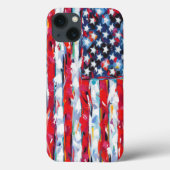 Coques Case-Mate iPhone Drapeau américain (Verso)