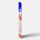 Coques Case-Mate iPhone Drapeau américain (Verso / Gauche)