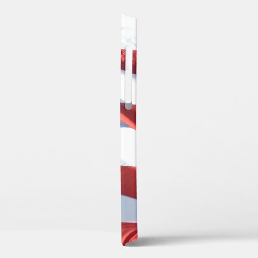 Coques Case-Mate iPhone Drapeau américain (Verso / Gauche)
