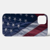 Coques Case-Mate iPhone Drapeau américain (Verso (horizontal))