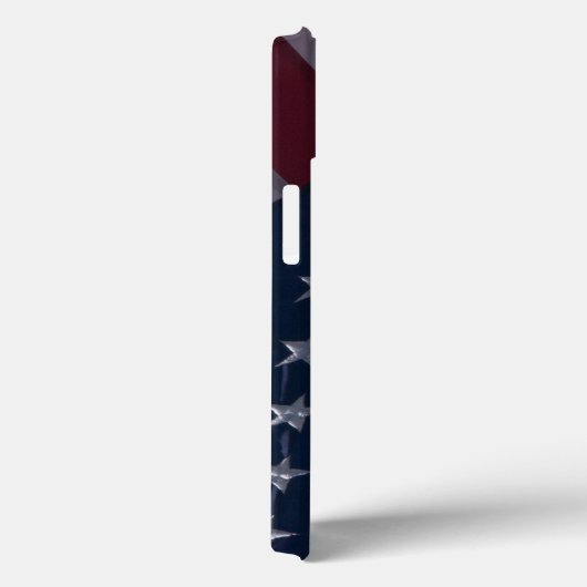 Coques Case-Mate iPhone Drapeau américain (Verso / Droite)