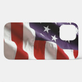 Coques Case-Mate iPhone Drapeau américain (Verso (horizontal))