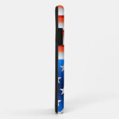Coques Case-Mate iPhone Drapeau américain (Dos/Droite)