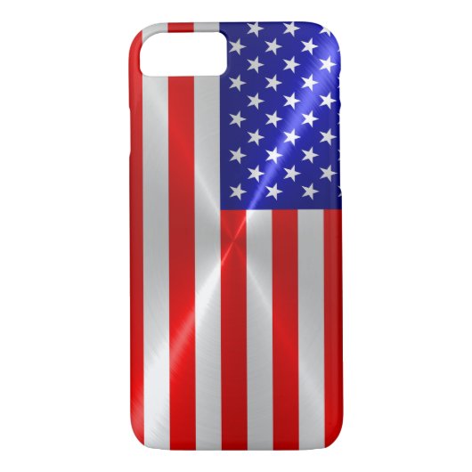 Coques Case-Mate iPhone Drapeau américain (Dos)