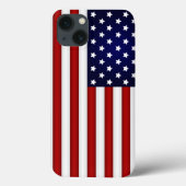 Coques Case-Mate iPhone Drapeau américain (Verso)