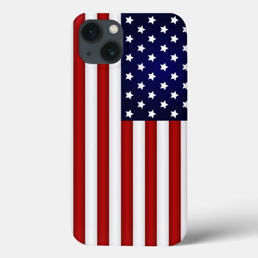 Coques Case-Mate iPhone Drapeau américain (Verso)